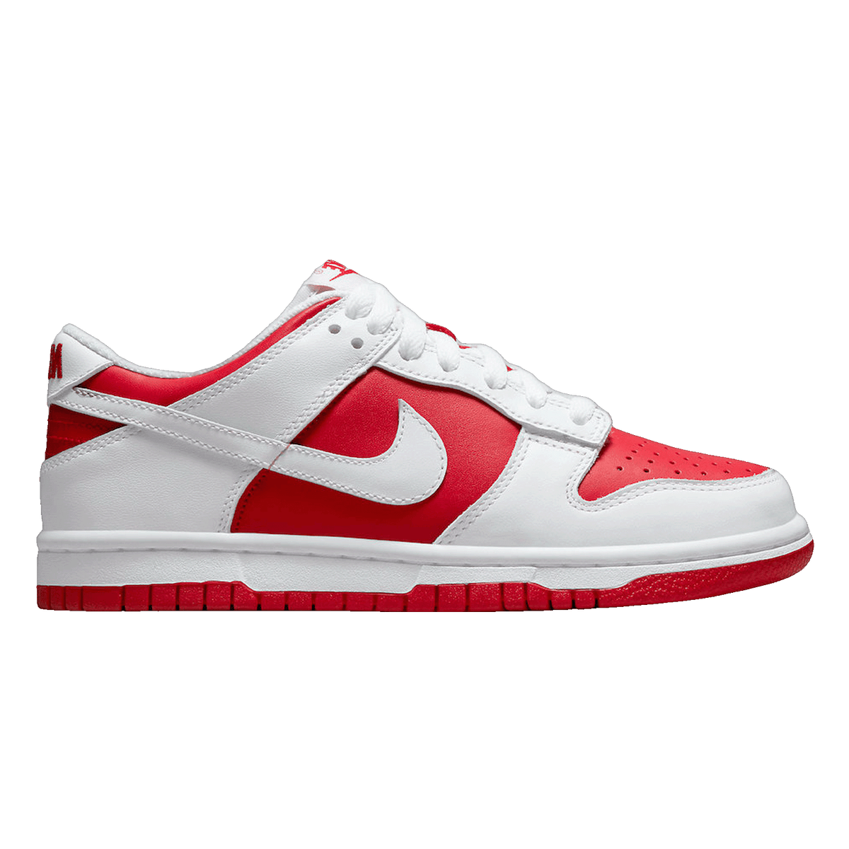 Nike Dunk Low Championship Red (GS) CW1590-600