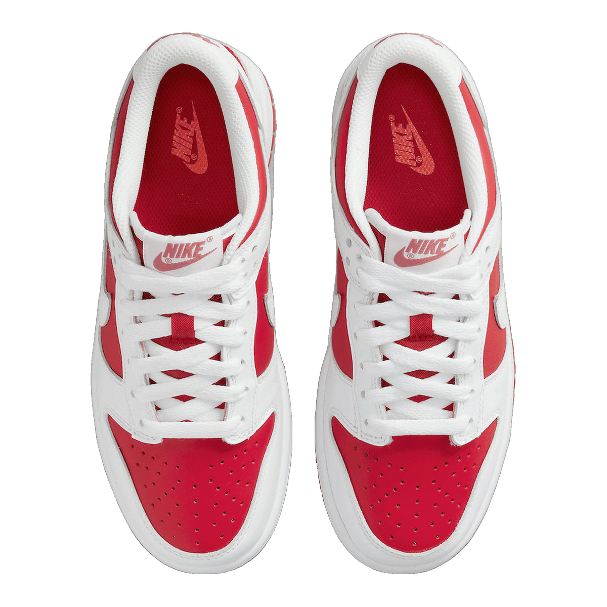 Nike Dunk Low Championship Red (GS) CW1590-600