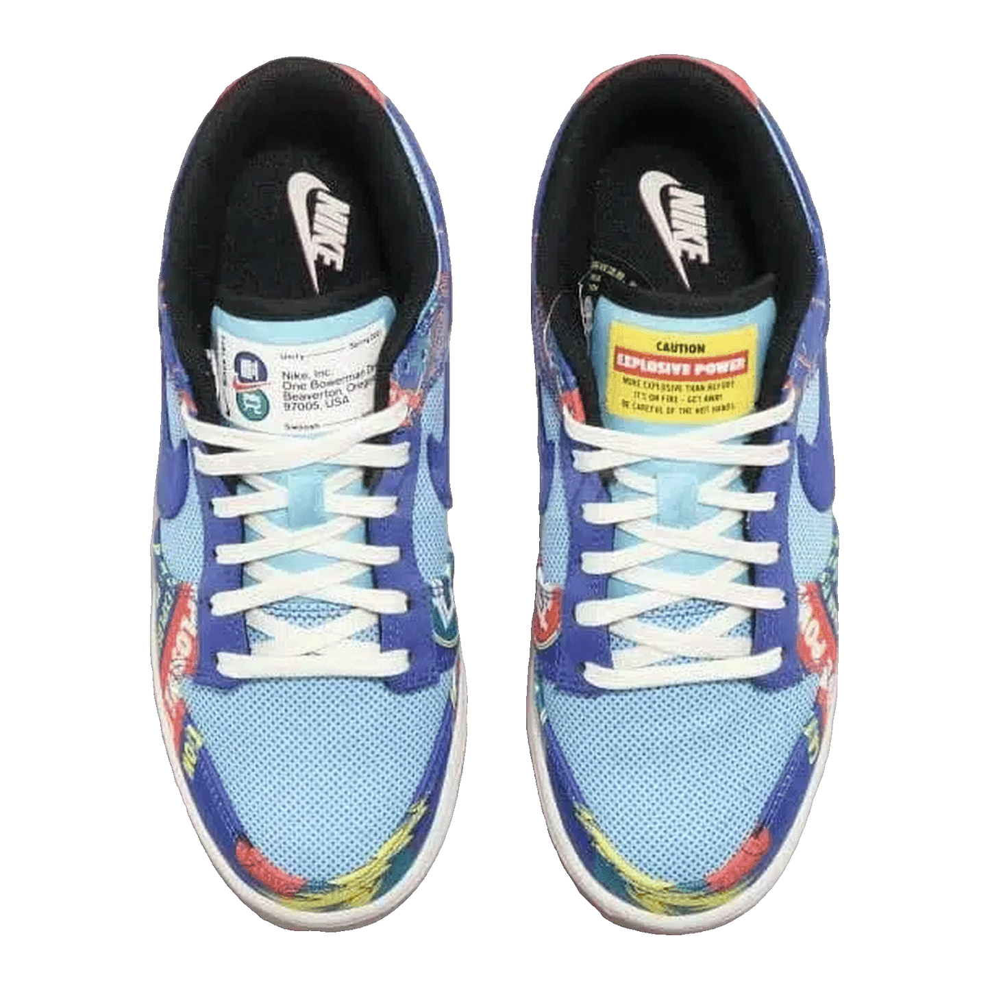 Nike Dunk Low Chinese New Year Firecracker (2021) (W) Oben DH4966-446