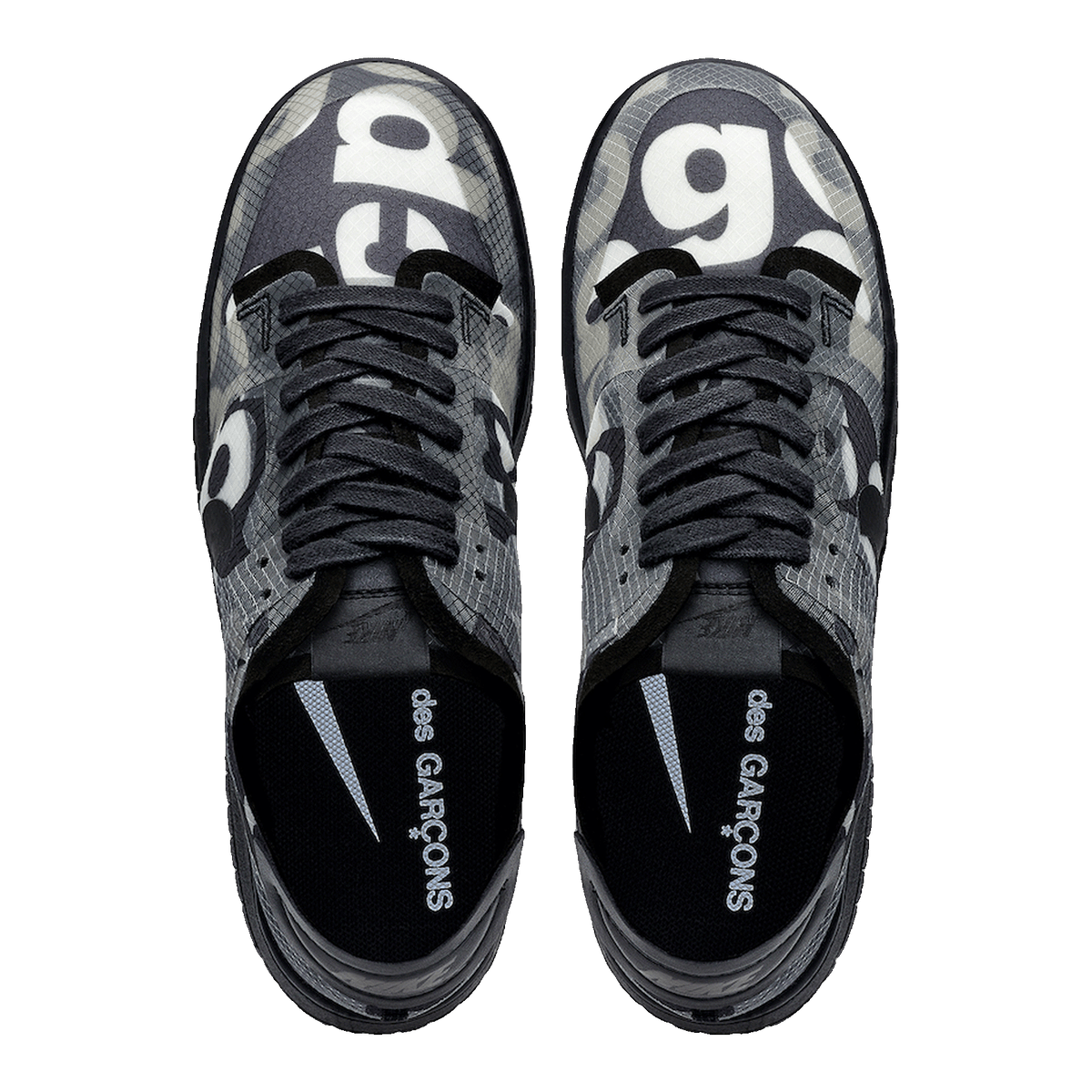 Nike Dunk Low Comme des Garcons Print (W) Oben CZ2675-001
