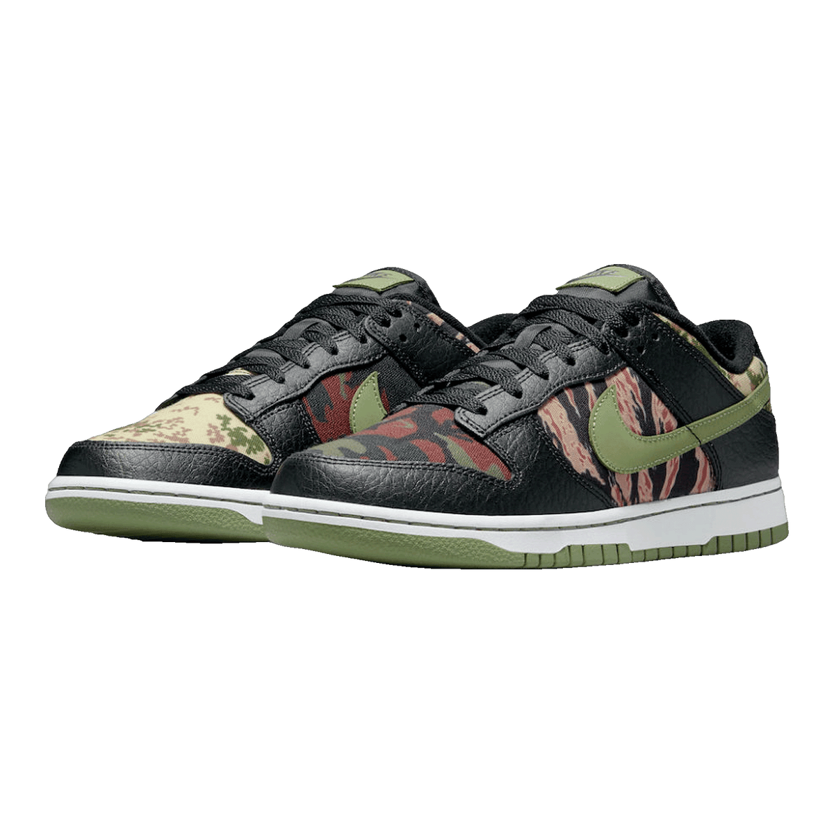 Nike Dunk Low Crazy Camo Side DH0957-001