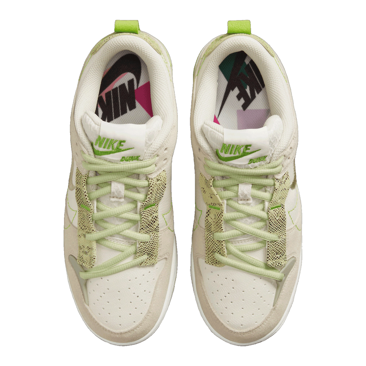 Nike Dunk Low Disrupt 2 Green Snake (W) DV3206-001