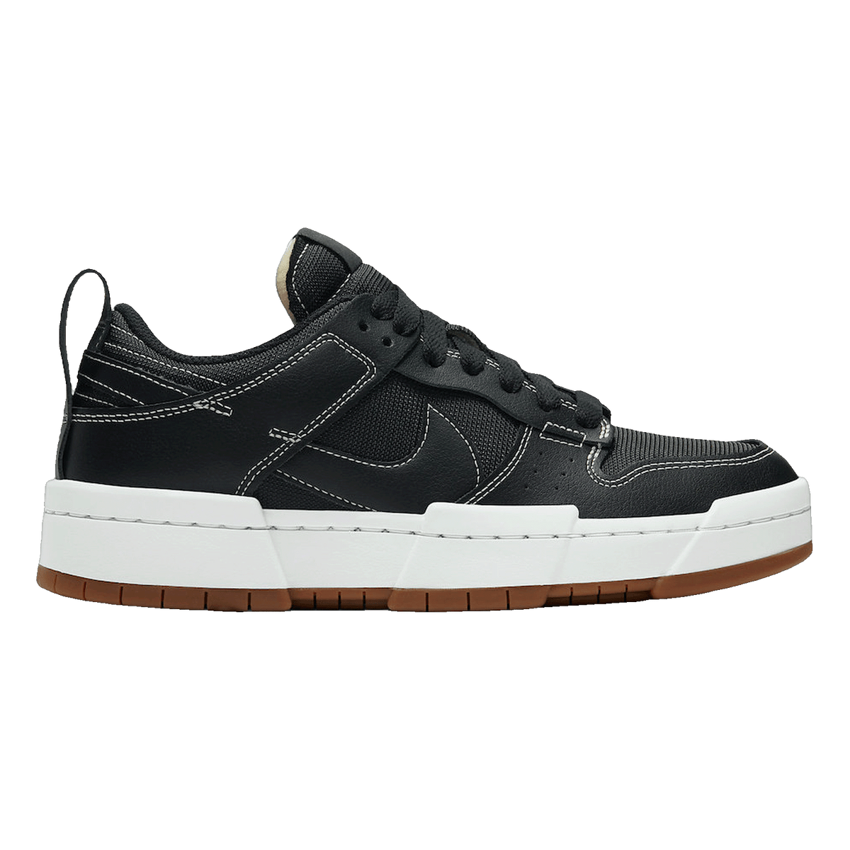 Nike Dunk Low Disrupt Black Gum (W) CK6654-002