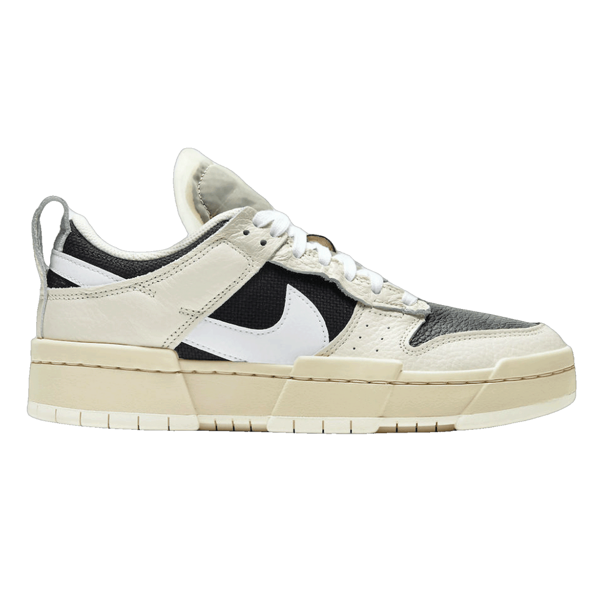 Nike Dunk Low Disrupt Pale Ivory Black (W) DD6620-001