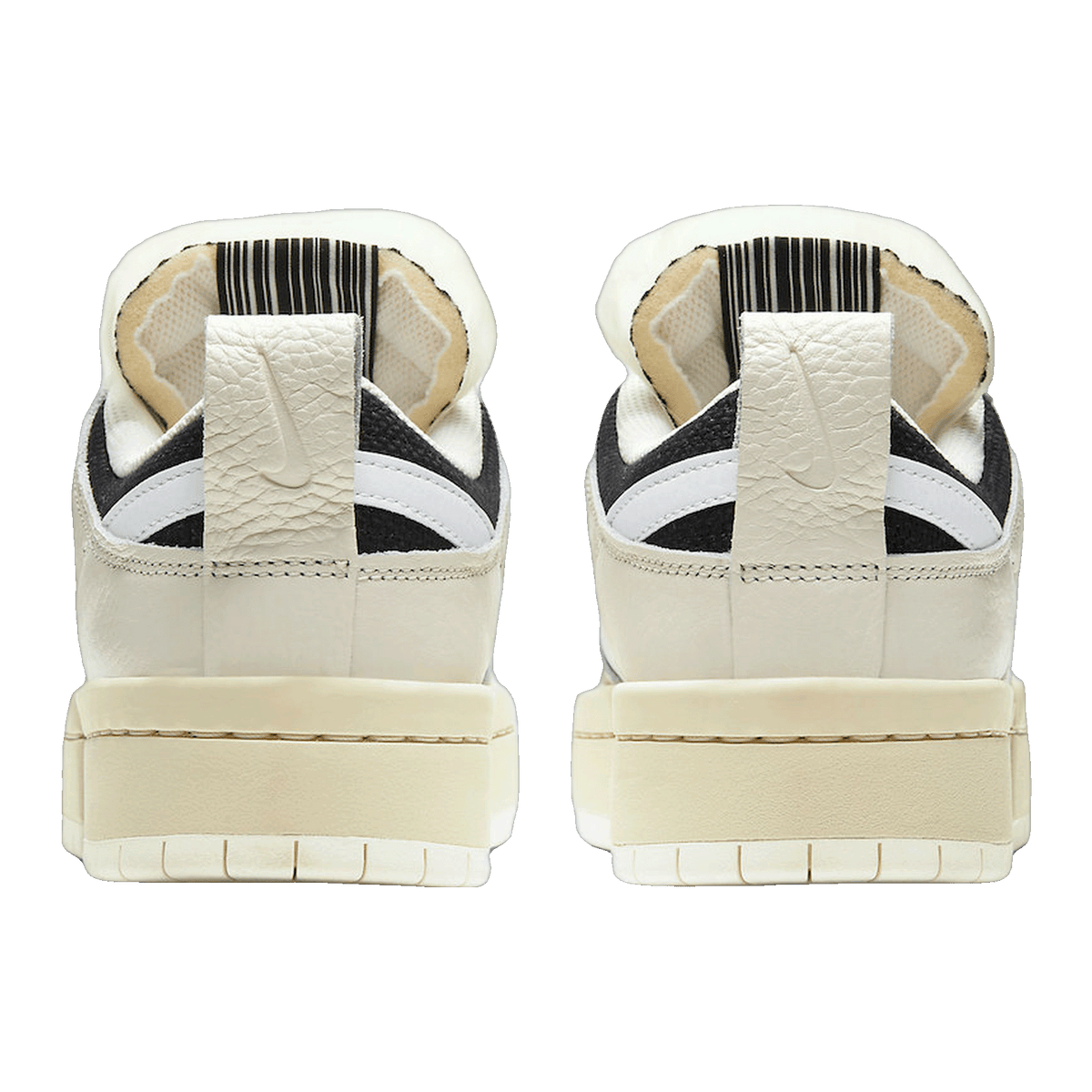 Nike Dunk Low Disrupt Pale Ivory Black (W) DD6620-001