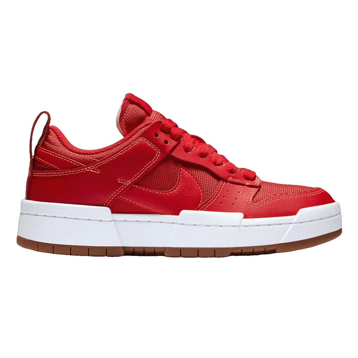 Nike Dunk Low Disrupt Red Gum (W) CK6654-600