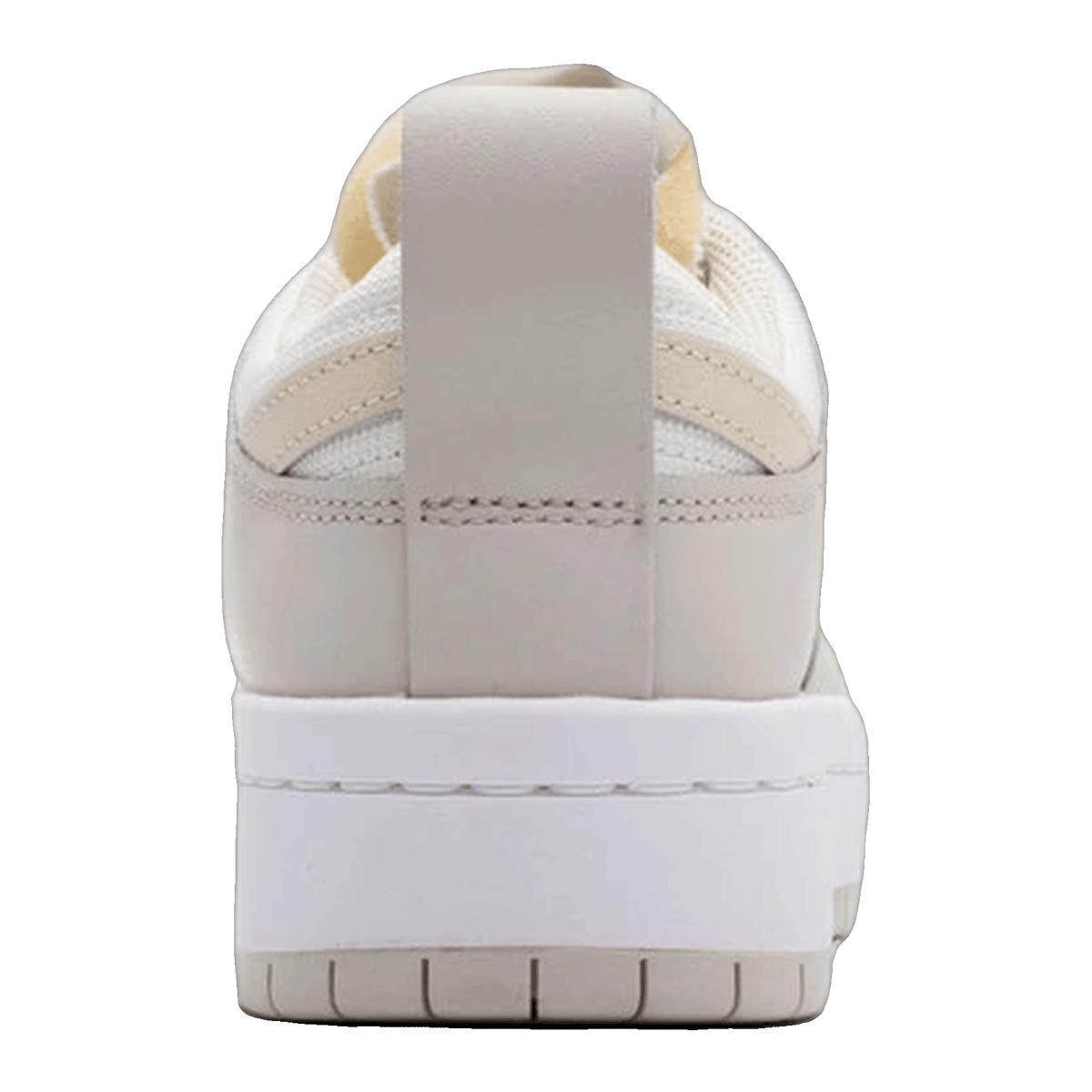 Nike Dunk Low Disrupt Sail Desert Sand (W) Back CK6654-103