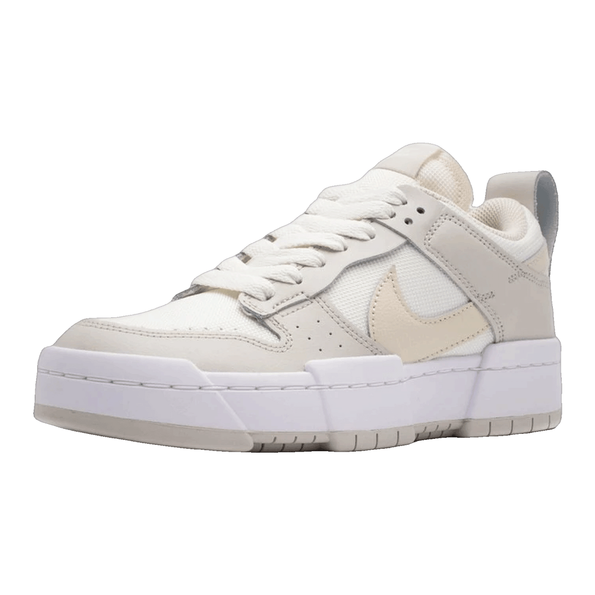 Nike Dunk Low Disrupt Sail Desert Sand (W) Side CK6654-103