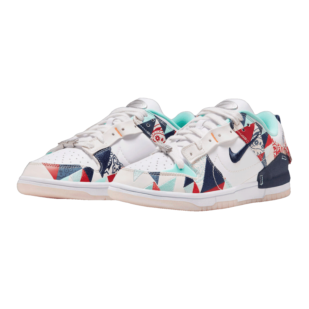 Nike Dunk Low Distrupt 2 Native Patterns (W) Side FN8917-141