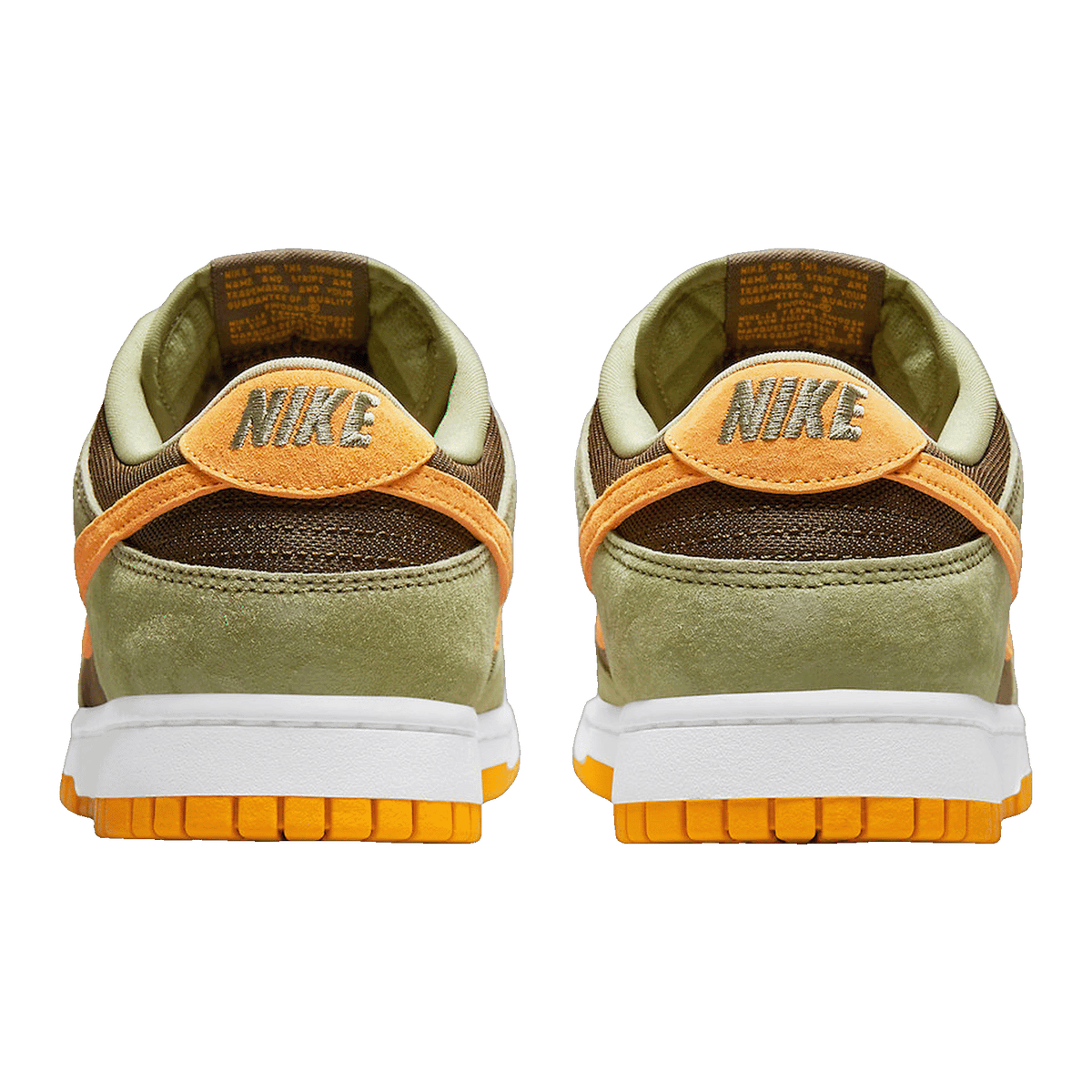 Nike Dunk Low Dusty Olive Back DH5360-300