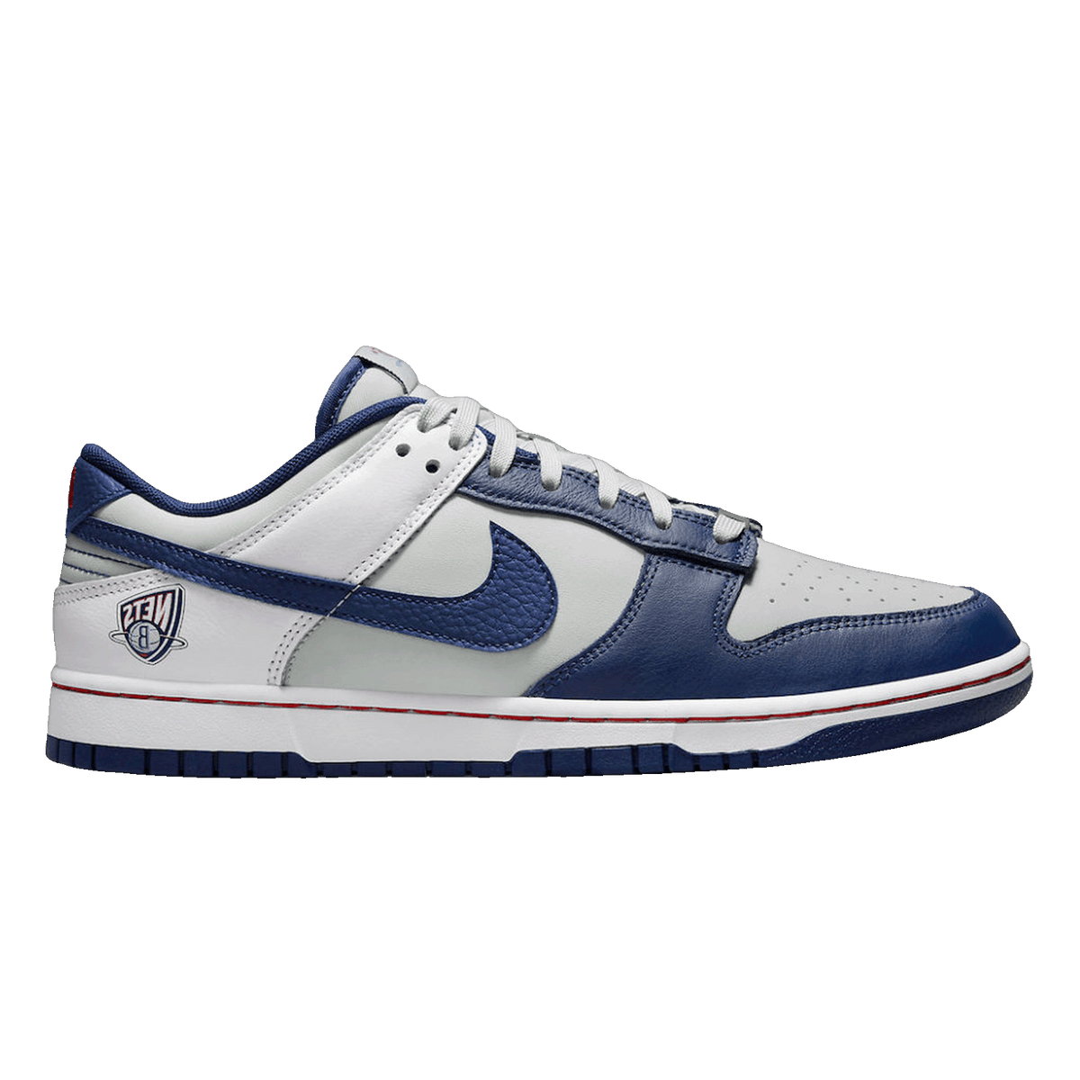 Nike Dunk Low EMB NBA 75th Anniversary Brooklyn Nets DD3363-001