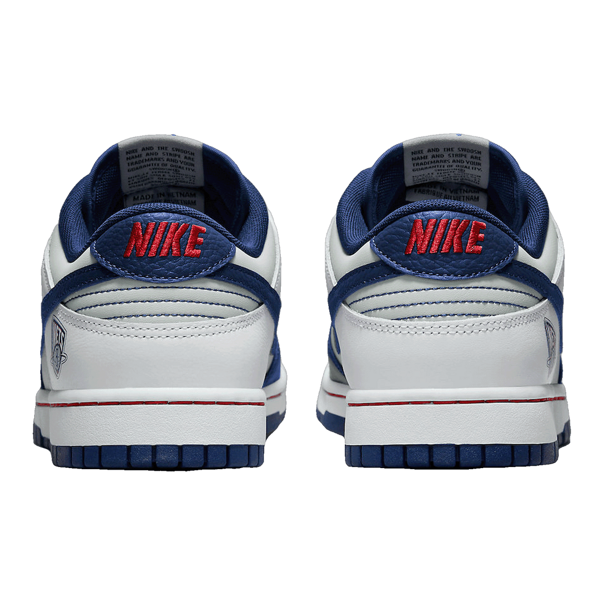 Nike Dunk Low EMB NBA 75th Anniversary Brooklyn Nets Back DD3363-001