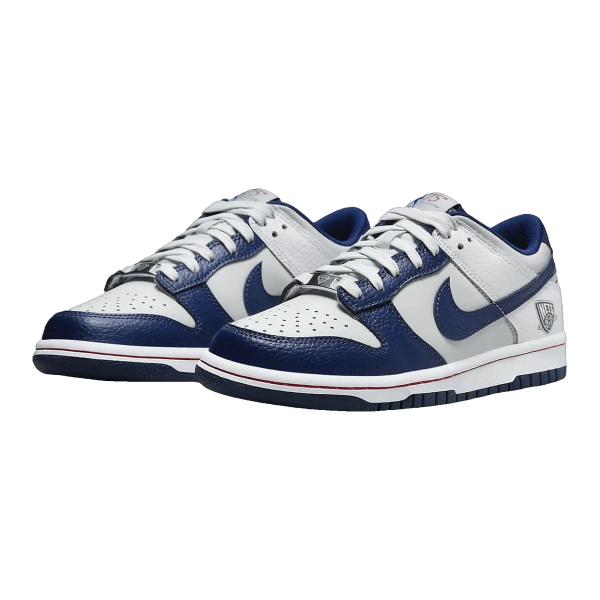 Nike Dunk Low EMB NBA 75th Anniversary Brooklyn Nets (GS) Side DO6288-001