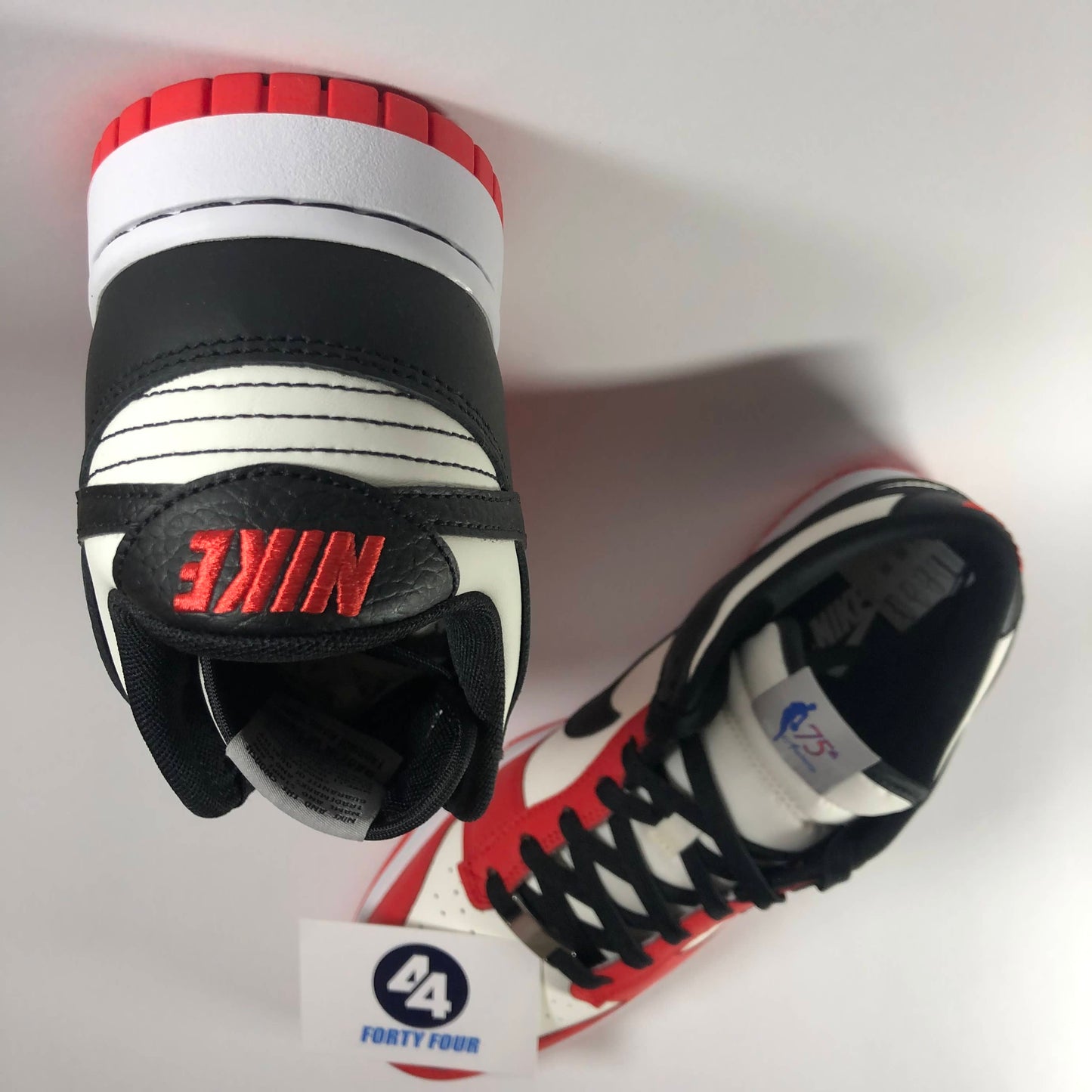 Nike Dunk Low EMB NBA 75th Anniversary Chicago