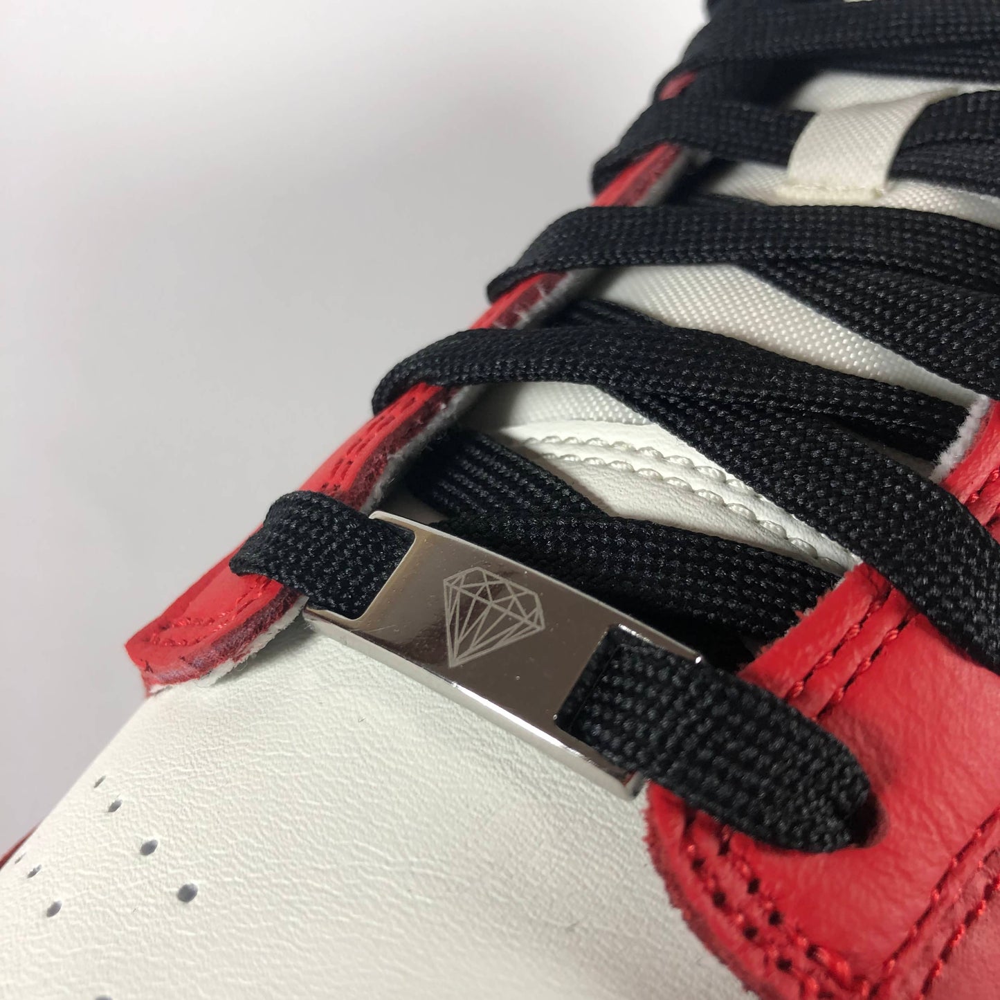 Nike Dunk Low EMB NBA 75th Anniversary Chicago Toe Box