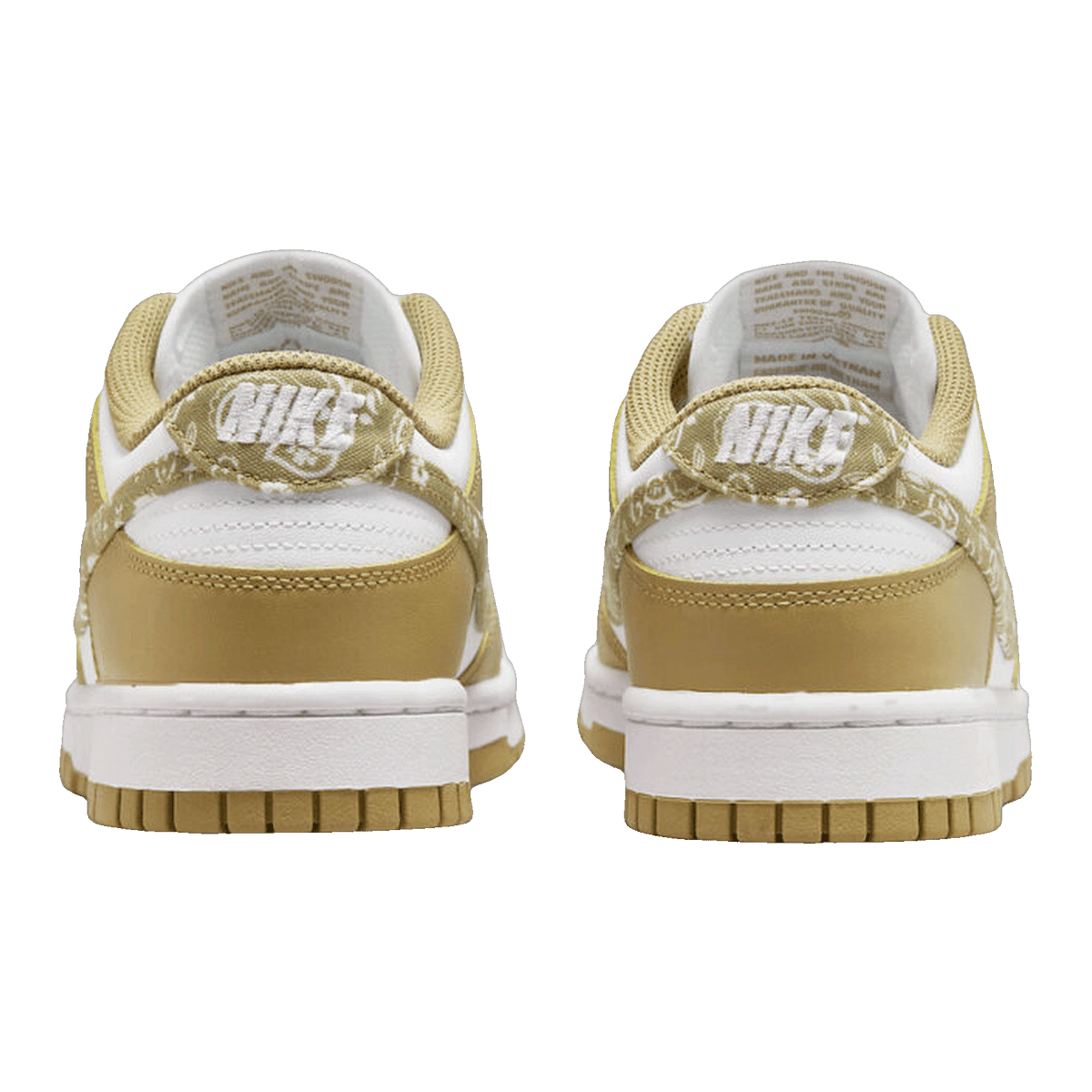 Nike Dunk Low Essential Paisley Pack Barley (W) Back DH4401-104