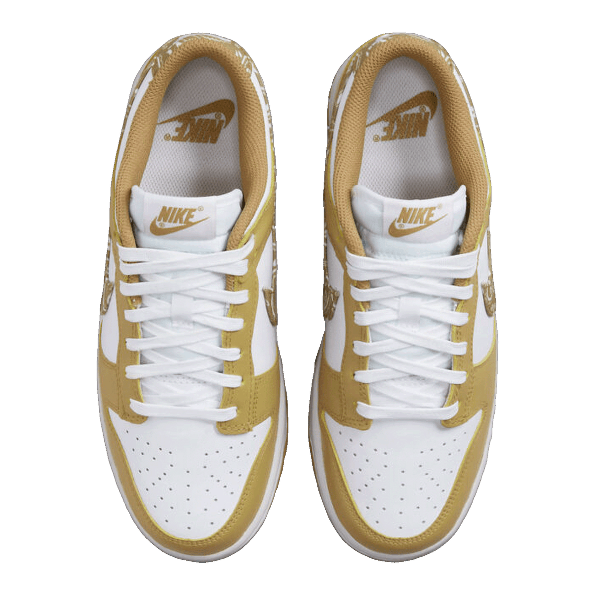 Nike Dunk Low Essential Paisley Pack Barley (W) Oben DH4401-104