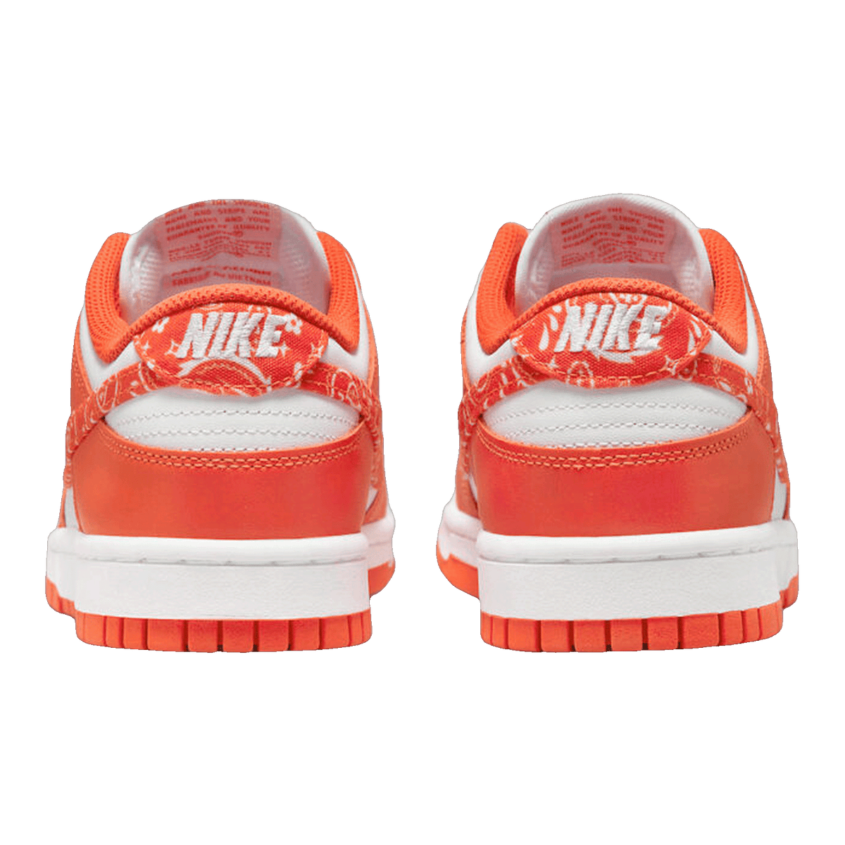 Nike Dunk Low Essential Paisley Pack Orange (W) DH4401-103