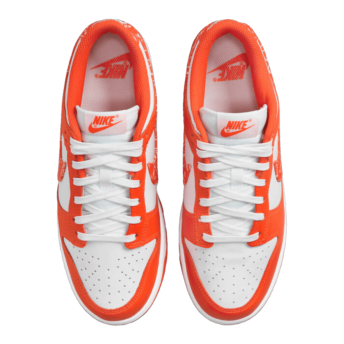 Nike Dunk Low Essential Paisley Pack Orange (W) DH4401-103