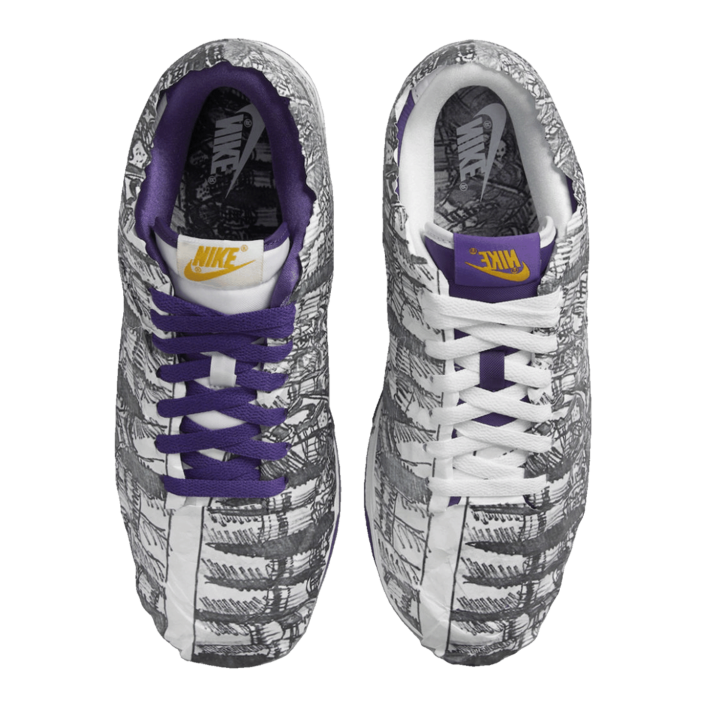 Nike Dunk Low Flip the Old School (W) Oben DJ4636-100