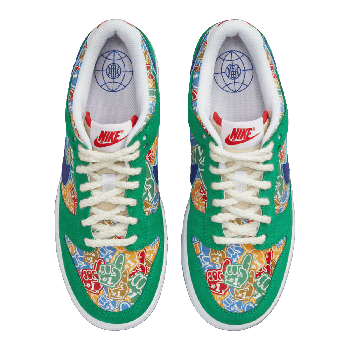 Nike Dunk Low Foam Finger (GS) Oben DZ5299-300