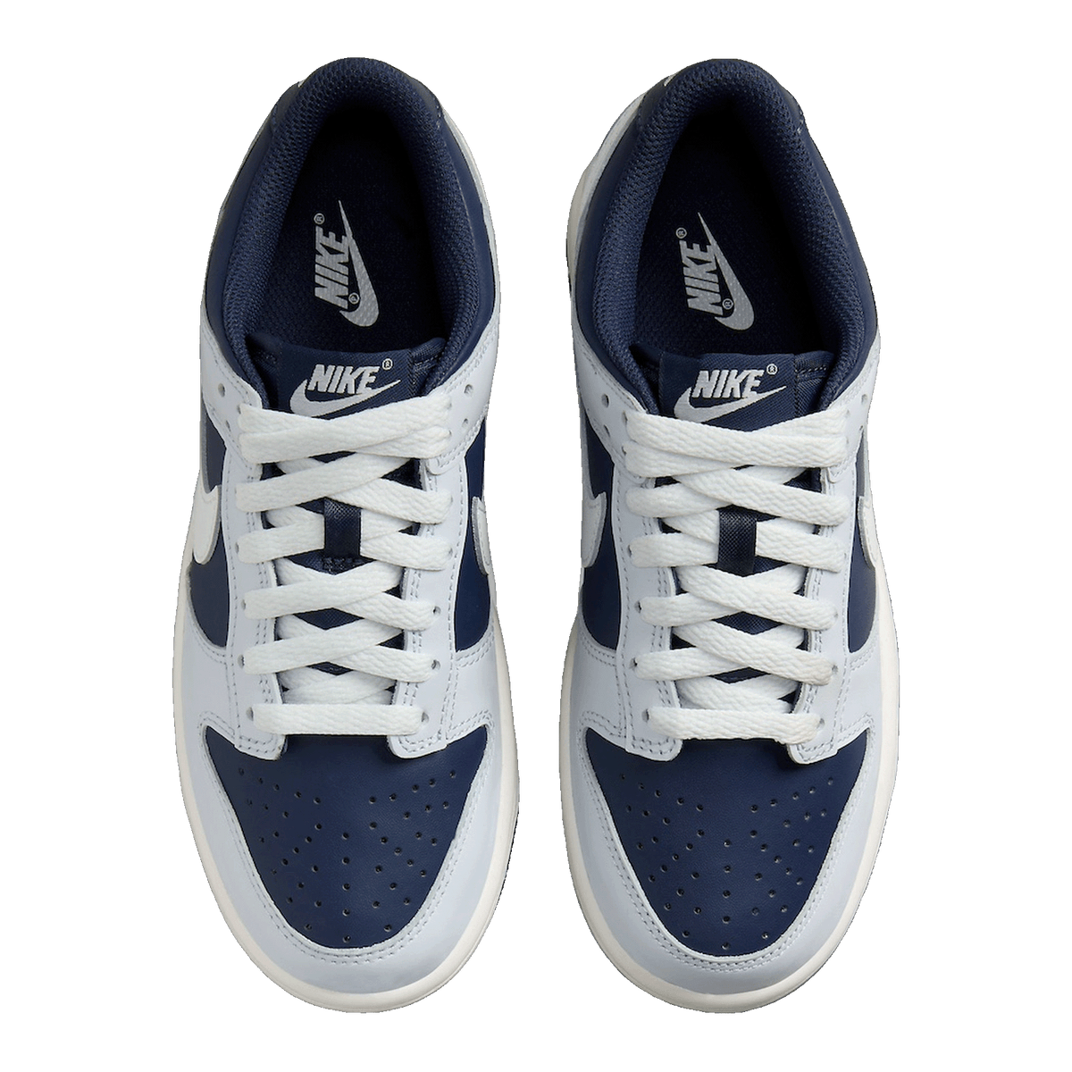 Nike Dunk Low Football Grey Midnight Navy (GS) FB9109-002