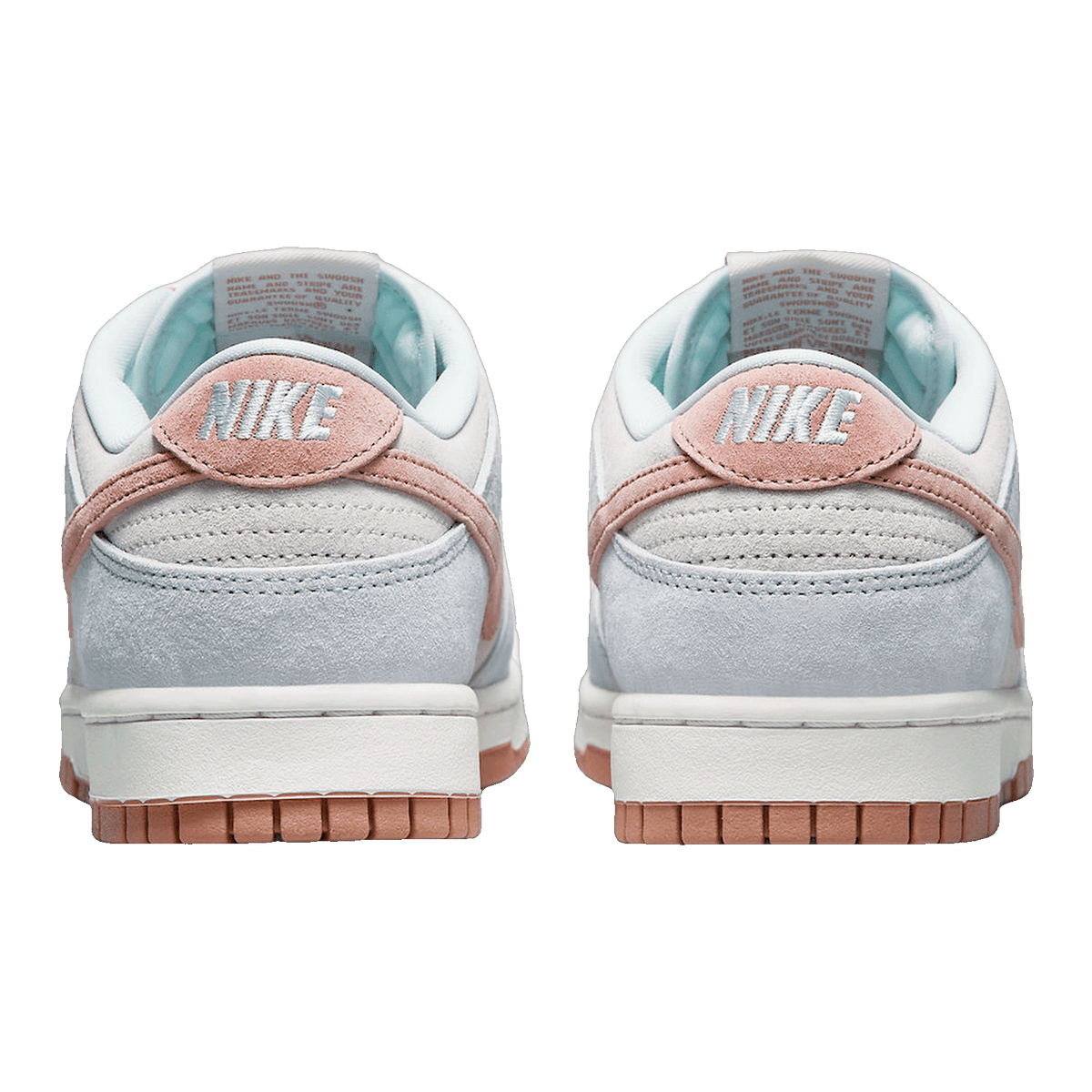 Nike Dunk Low Fossil Rose Back DH7577-001