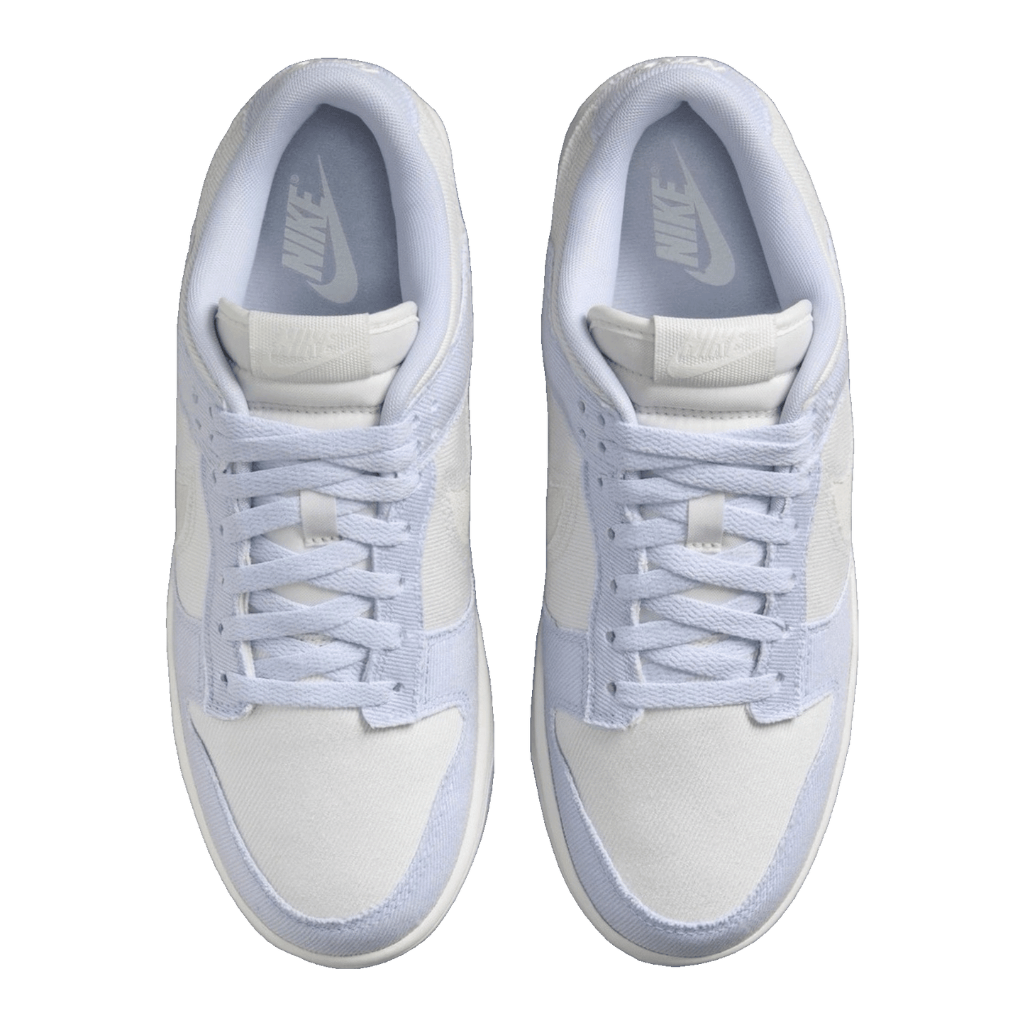 Nike Dunk Low Ghost Denim (W) Oben HF1985-001