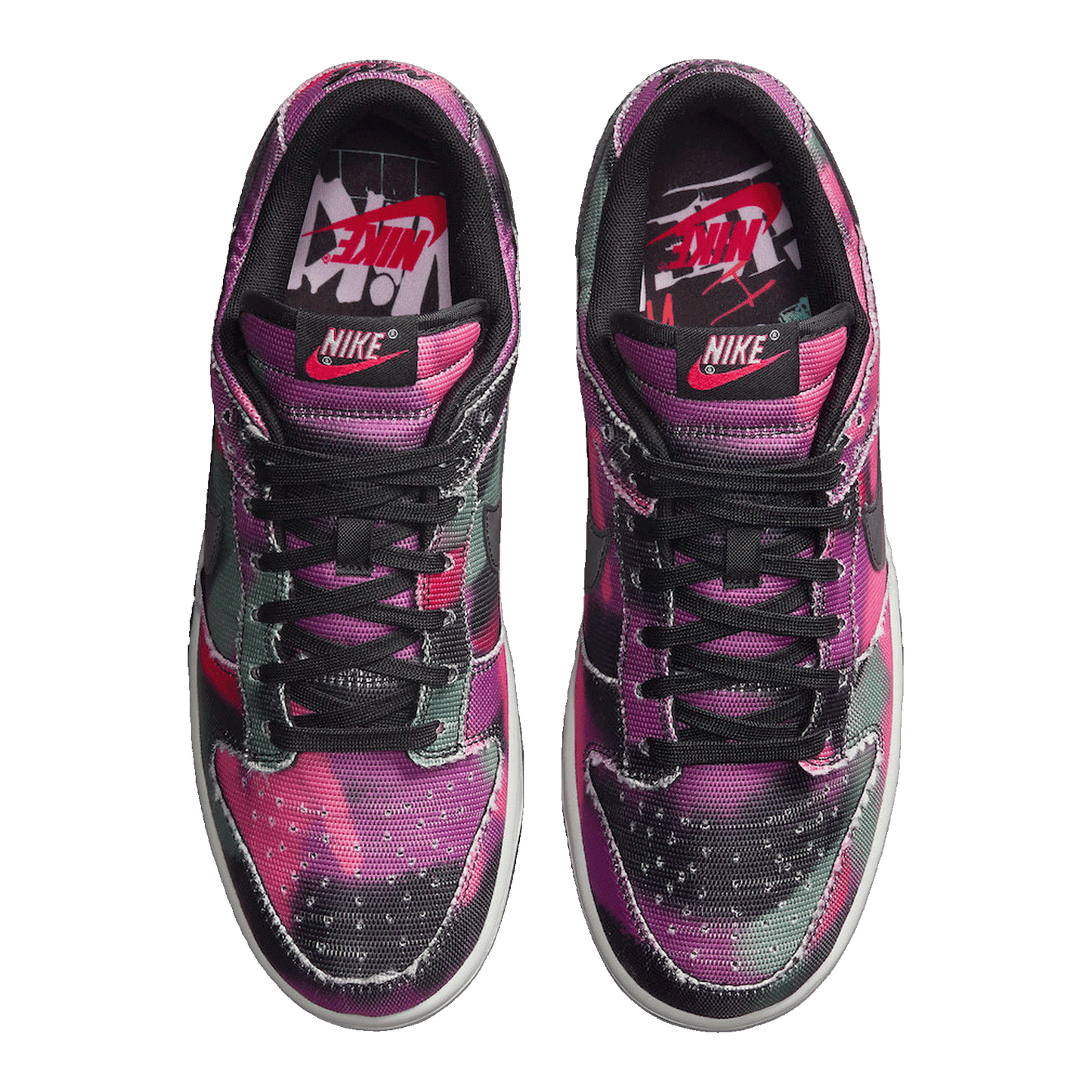 Nike Dunk Low Graffiti Pink DM0108-002