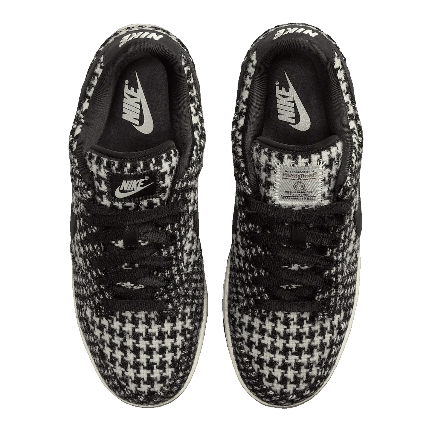 Nike Dunk Low Harris Tweed White Black Multi (W) HQ5036-901