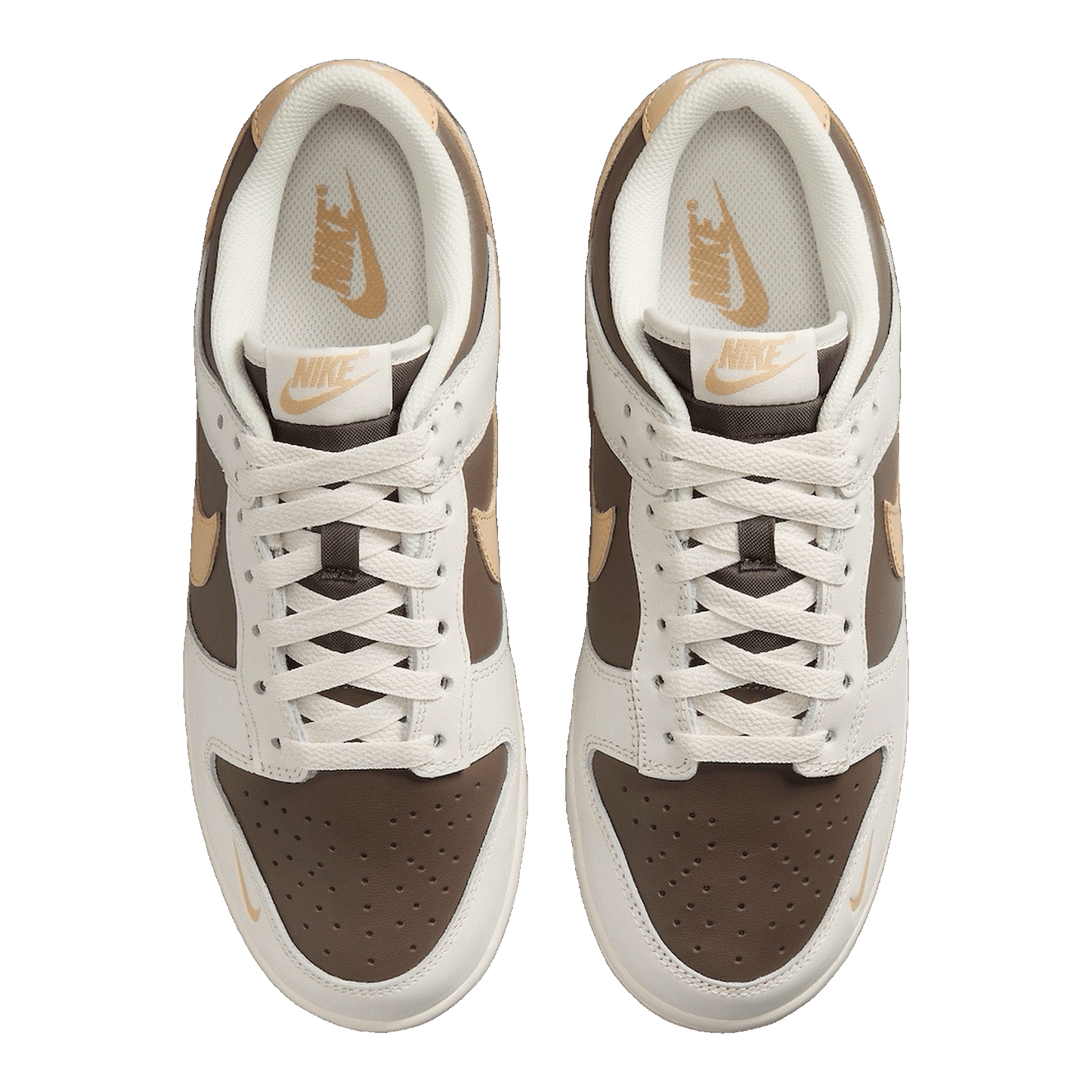 Nike Dunk Low Ironstone Sesame (W) Oben HM9655-001