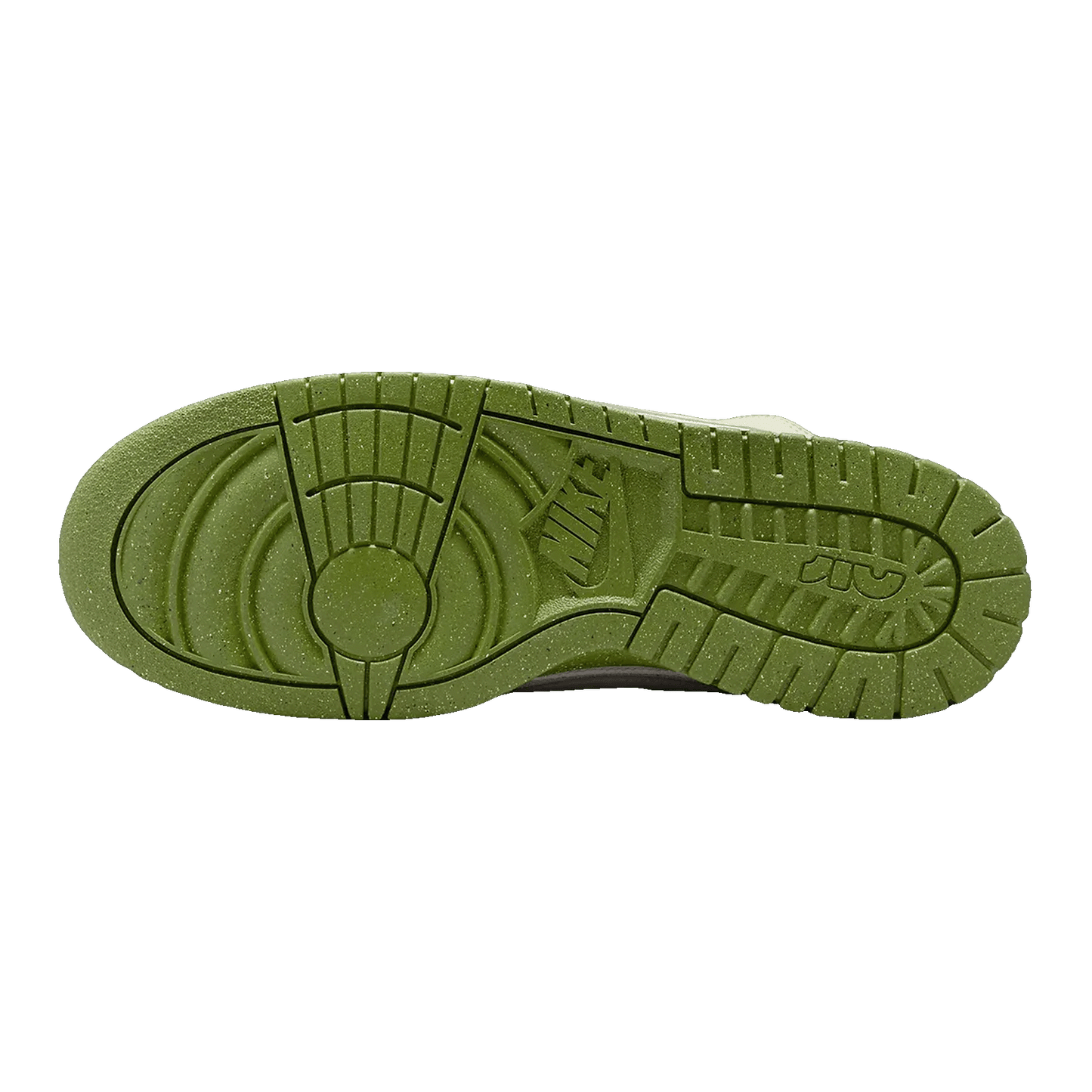 Nike Dunk Low Jumbo Phantom Chlorophyll Sohle FJ4192-001