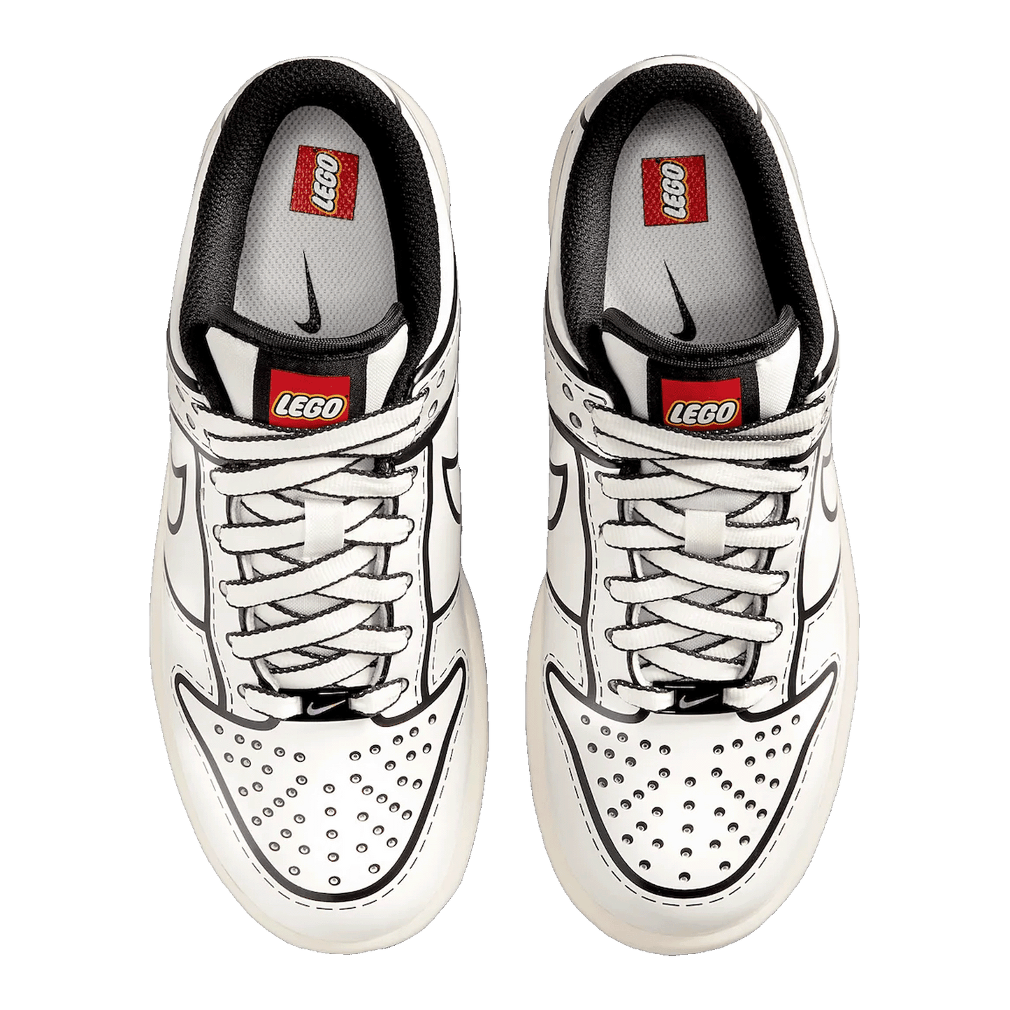 Nike Dunk Low LEGO Sail (GS) Oben IF2117-100