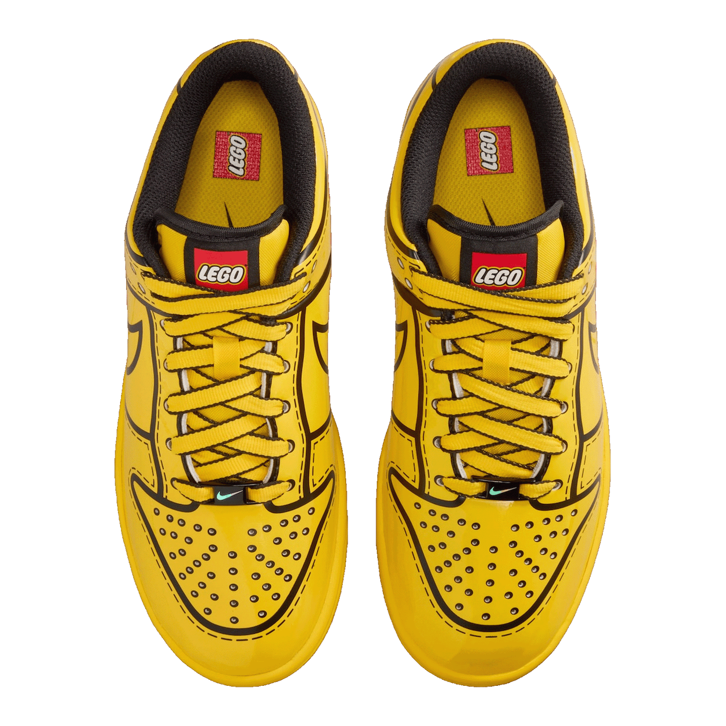 Nike Dunk Low LEGO Tour Yellow (GS) IF2117-700