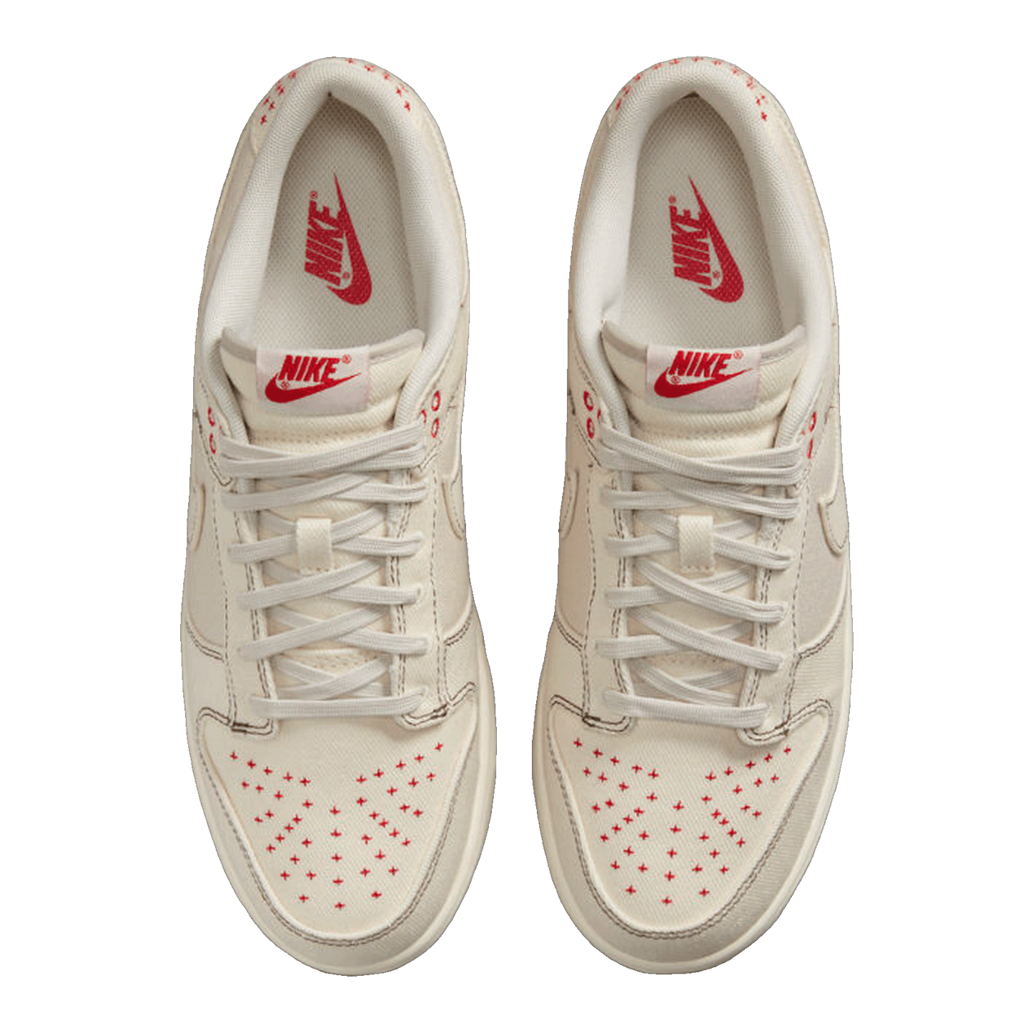 Nike Dunk Low Light Orewood Brown Sashiko DV0834-100