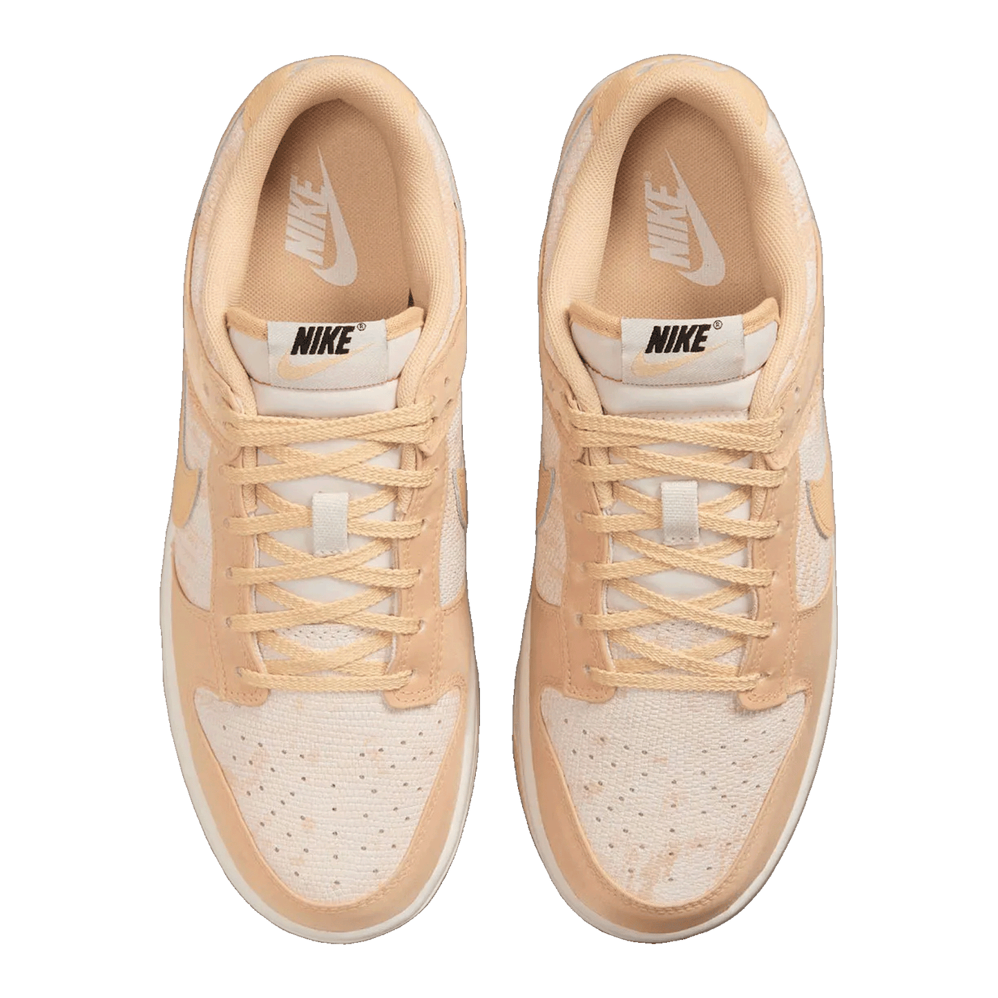 Nike Dunk Low Light Orewood Snakeskin (W) Oben HJ5777-101