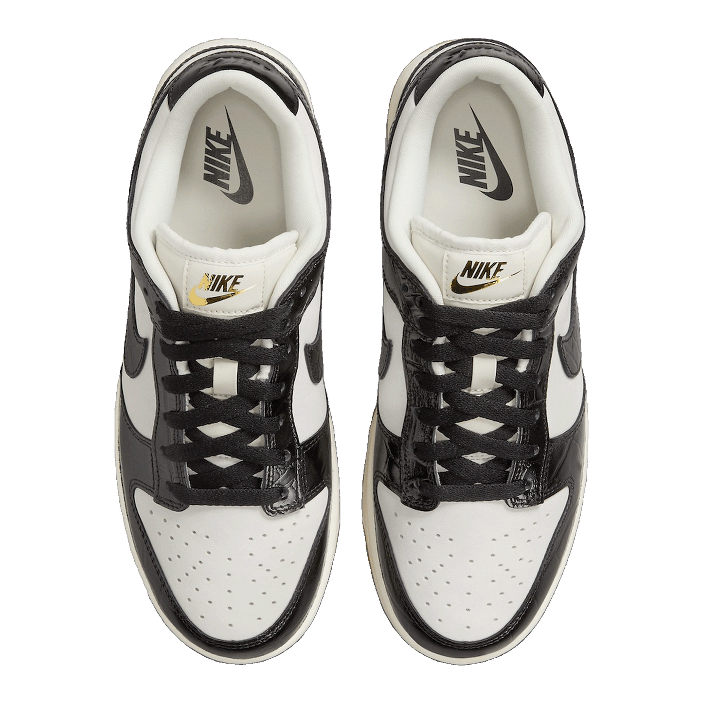 Nike Dunk Low LX Black Croc (W) FJ2260-003