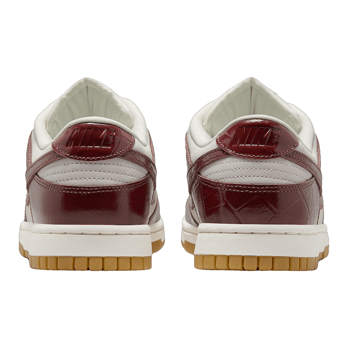Nike Dunk Low LX Dark Team Red Croc (W) FJ2260-004