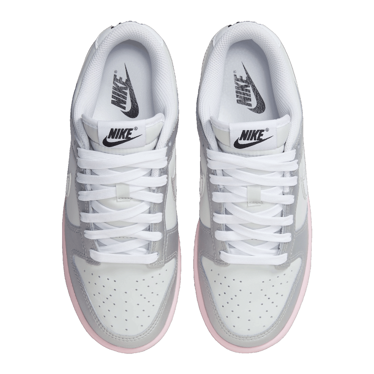 Nike Dunk Low LX Metallic Silver Pink Foam (W) HM3698-006