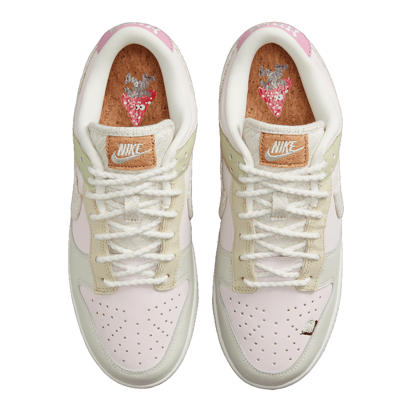 Nike Dunk Low LX Mushroom (W) Oben IB8876-661