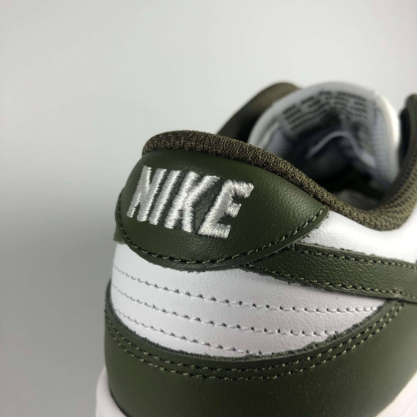 Nike Dunk Low Medium Olive Back