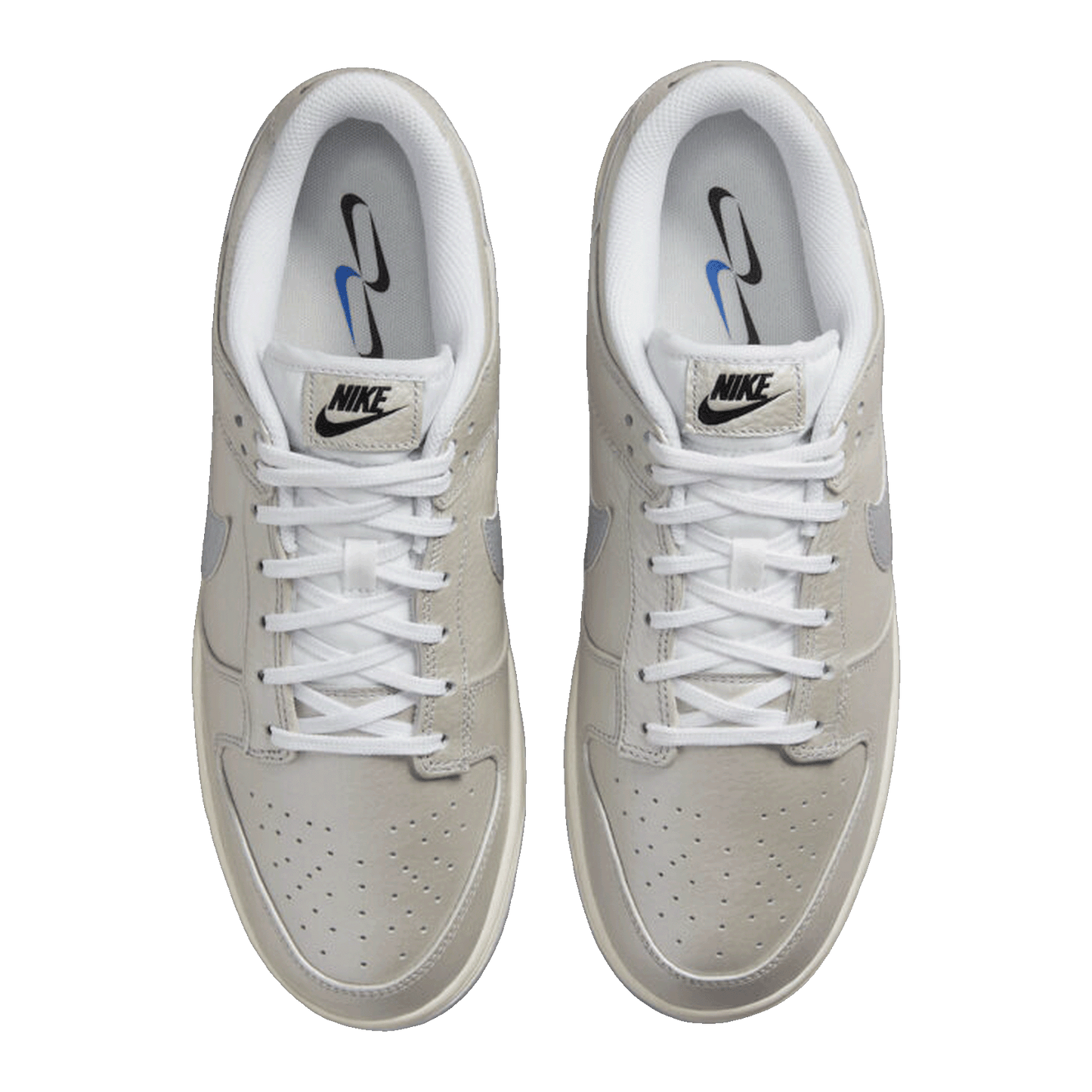 Nike Dunk Low Metallic Silver Oben DX3197-095