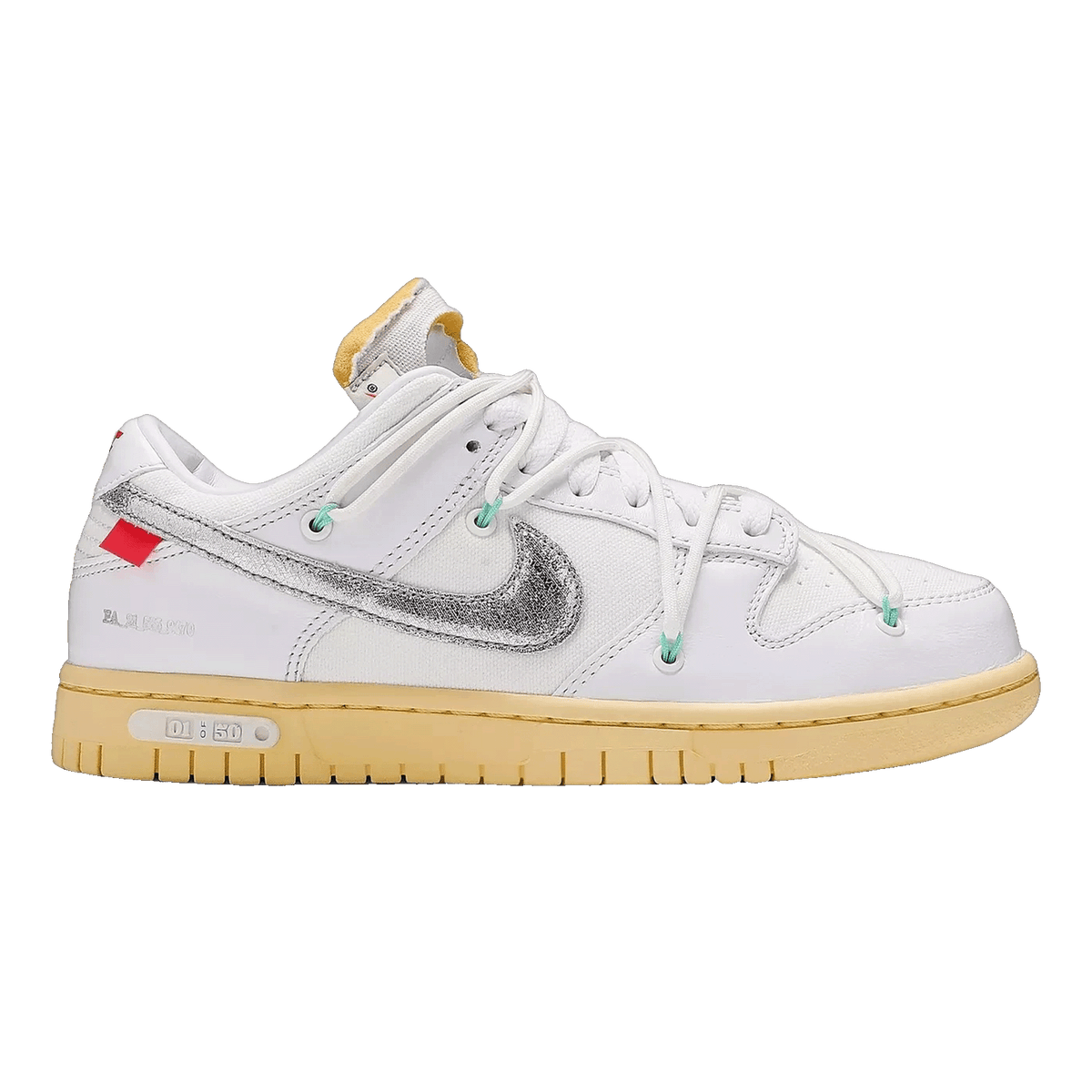 Nike Dunk Low Off-White Lot 1 DM1602-127
