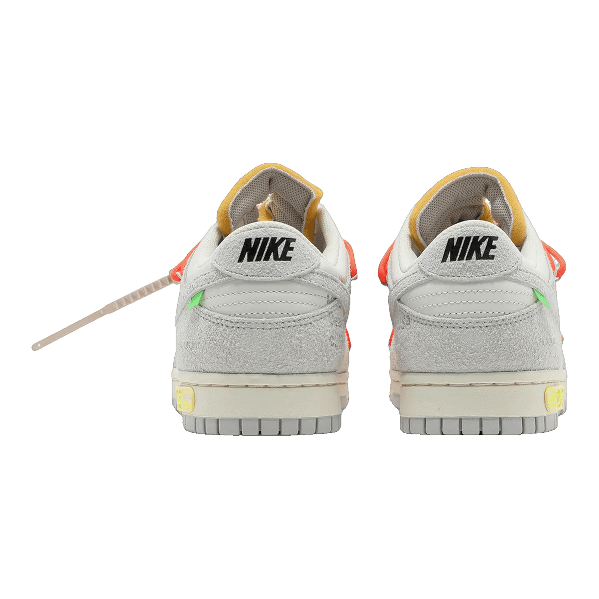 Nike Dunk Low Off-White Lot 11 Back DJ0950-108