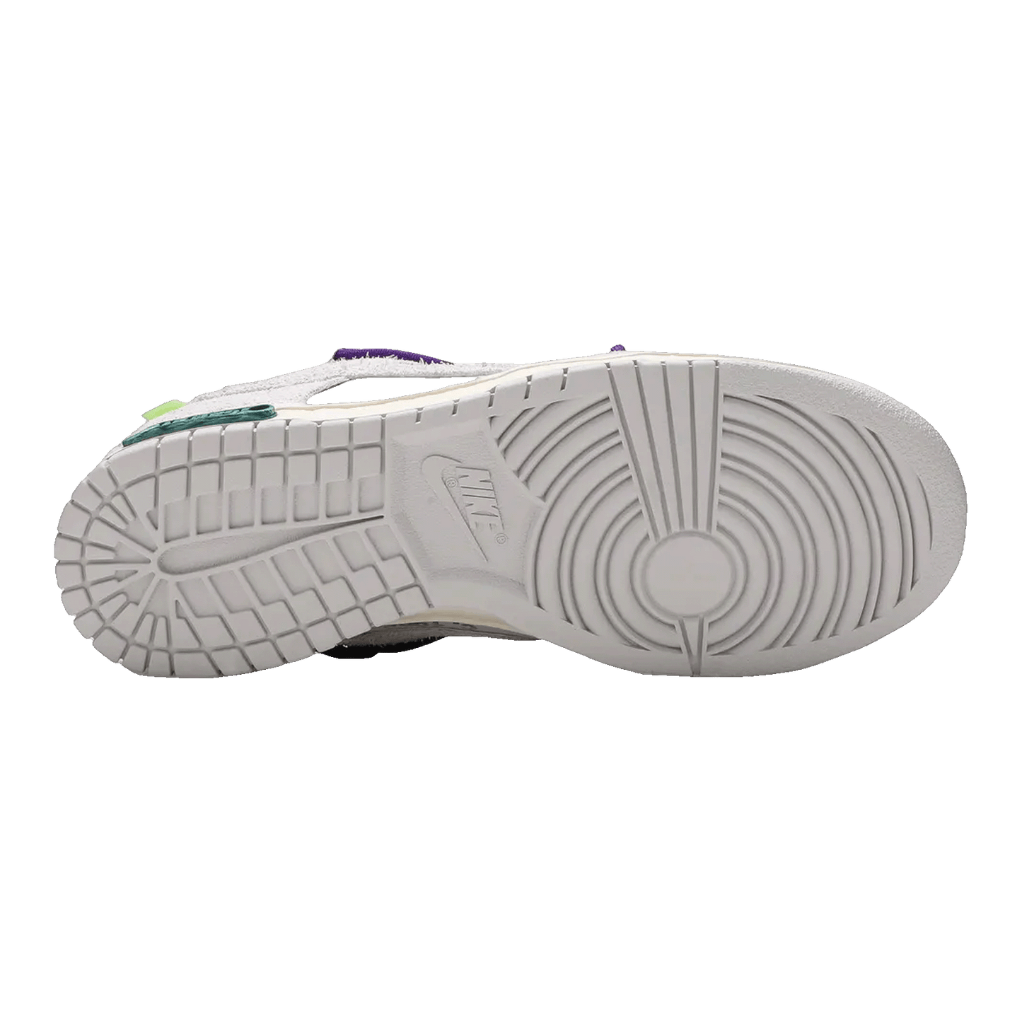 Nike Dunk Low Off-White Lot 15 Sohle DJ0950-101