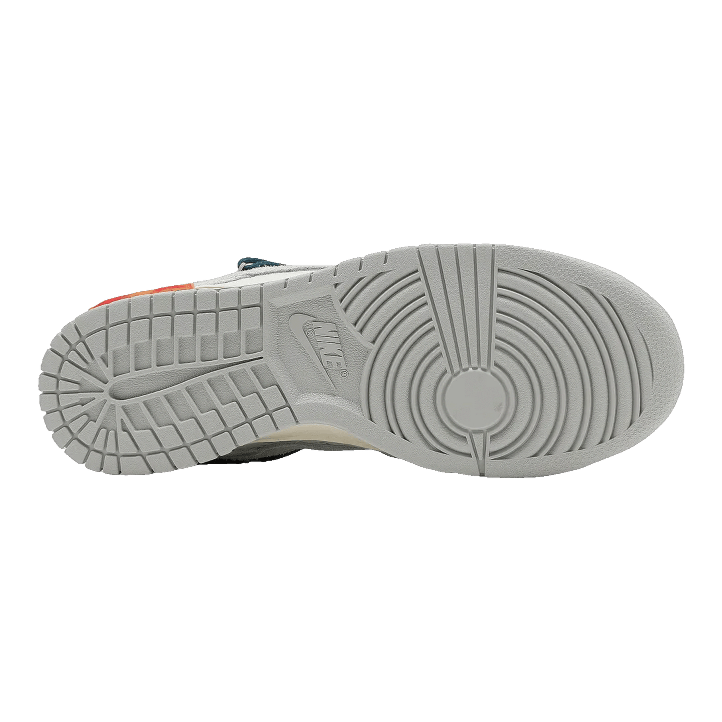 Nike Dunk Low Off-White Lot 16 Sohle DJ0950-111