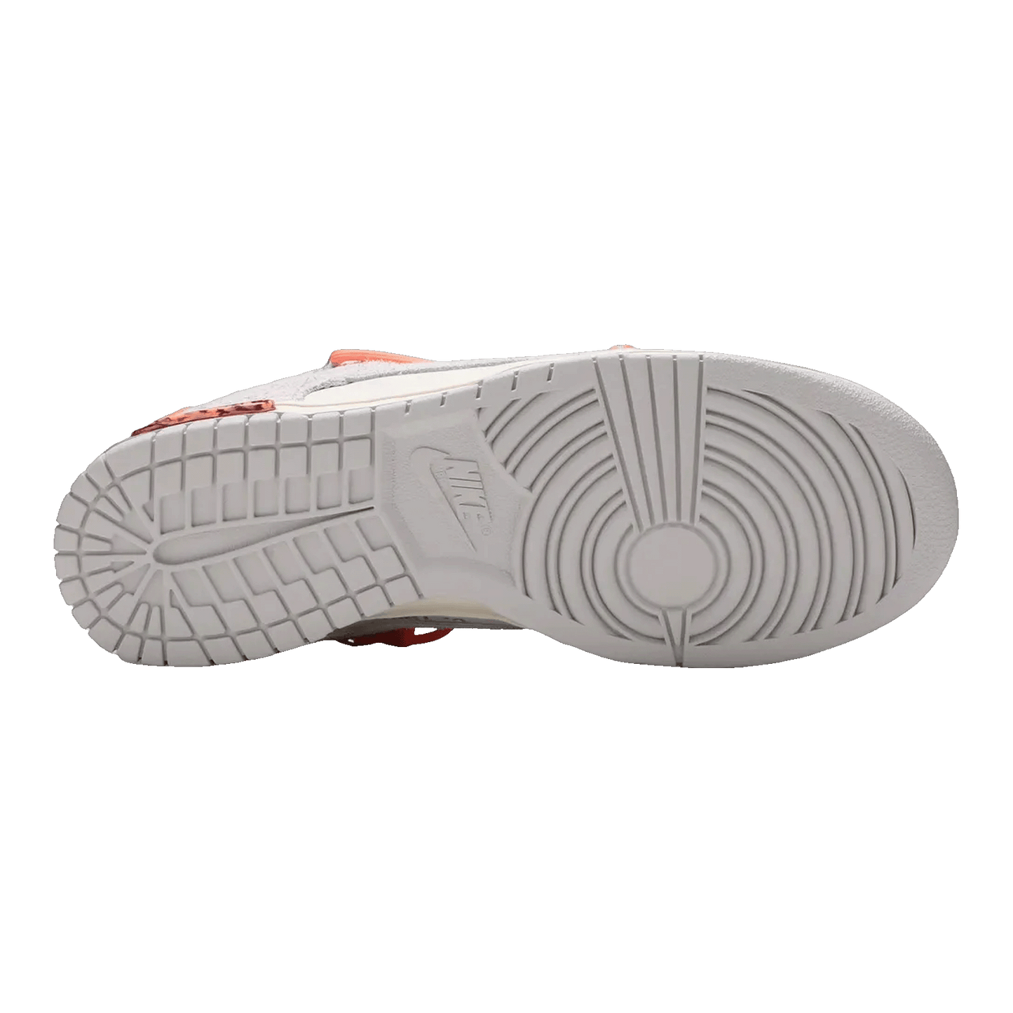 Nike Dunk Low Off-White Lot 19 Sohle DJ0950-119