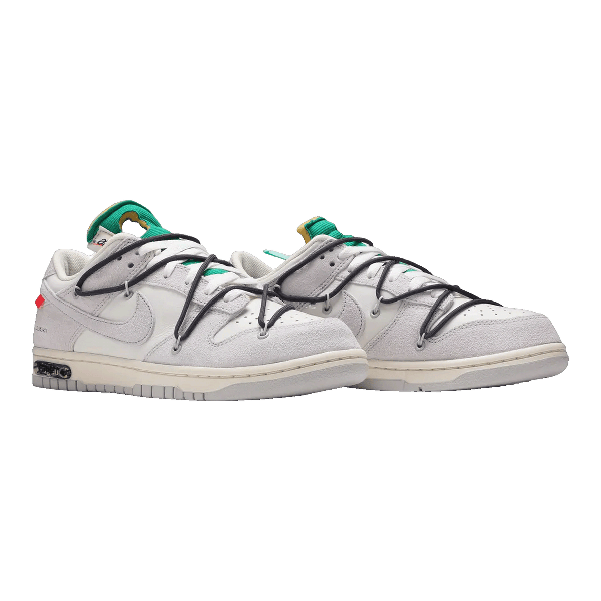 Nike Dunk Low Off-White Lot 20 Side DJ0950-115