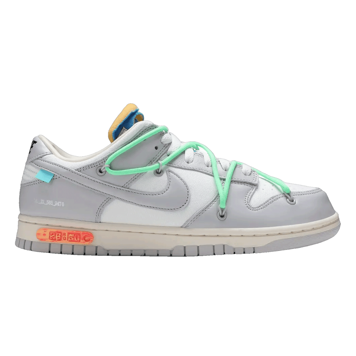 Nike Dunk Low Off-White Lot 26 DM1602-116