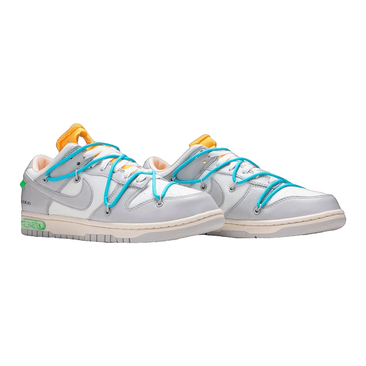 Nike Dunk Low Off-White Lot 2 Side DM1602-115